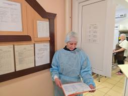 Проверка документации пищеблока 24.11.2025